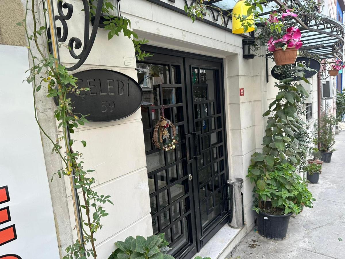 Taksim Celebi Suites Istanboel Buitenkant foto